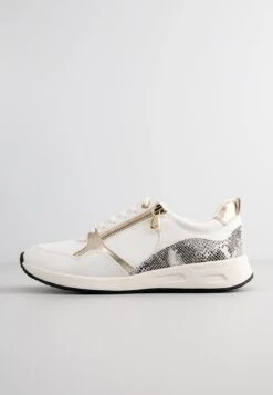 Geox D Bulmya A - Baskets Basses - White Sand