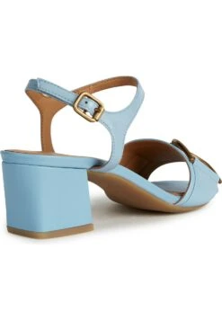 Geox D New Eraklia 50 - Sandales - Sky -Geox 7ae7abac97424f1fb83b5fa36fb0777d