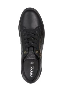 Geox D Blomiee - Baskets Basses - Black