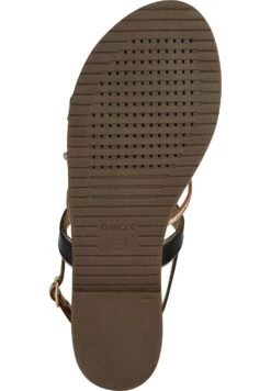 Geox D Sozy Plus - Sandales - Black Light Gold -Geox 7b4fc551023a460b9b55be378e0de834