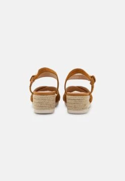 Geox D Ischia Corda - Espadrilles - Curry -Geox 7bc531b3cab347a79baef8678062c77e