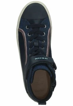 Geox Baskets Montantes - Navy Dk/Silver -Geox 7c3cd97adc744e3d8f41435aa686b651