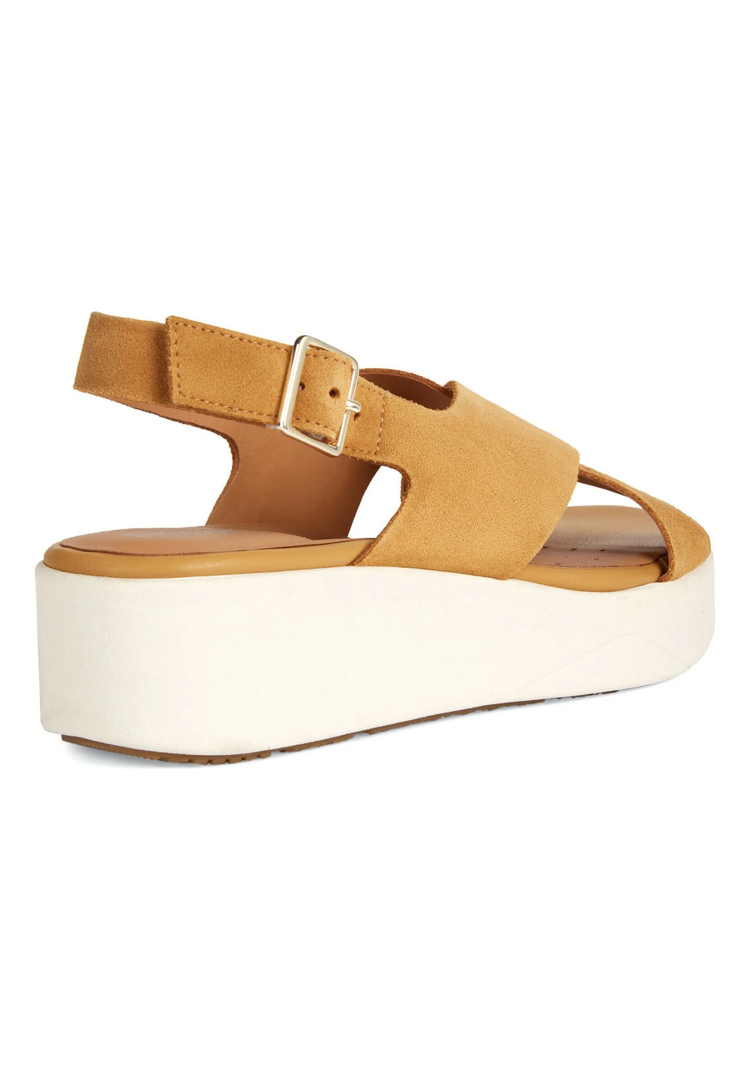 Geox D Laudara - Sandales À Plateforme - Mustard 6 Geox D Laudara - Sandales À Plateforme - Mustard – Image 6