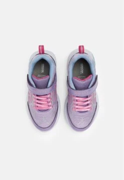 Geox Assister Girl Lights - Baskets Basses - Light Violet/Watersea -Geox 7dd9cbac74d144329bd7435a138888b4