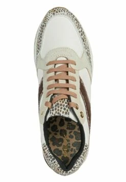 Geox Baskets Basses - Bianco -Geox 7e81eaf39f1c41debcdb8f362a28d88a