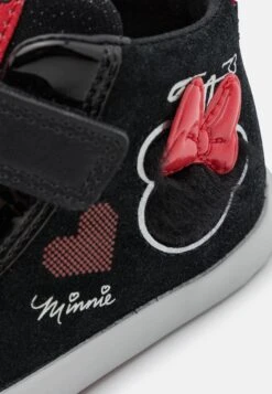 Geox Kilwi Girl - Baskets Montantes - Black/Red -Geox 7f2174ef723c4015ac152068095fa2ff