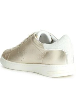 Geox D Jaysen - Baskets Basses - Light Gold/Off White -Geox 7f96202ac8ac4e9d82c1d3ecce04a338