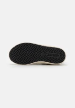 Geox Kalispera Girl - Baskets Montantes - Dark Silver/Black -Geox 80fa8bcd853b40929fd5f4ebcc955b56