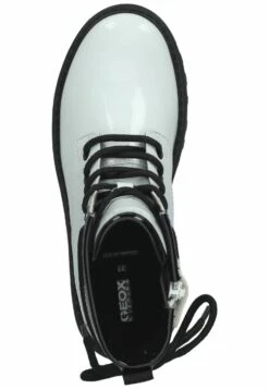 Geox Bottines À Lacets - White Black 8 Geox Bottines À Lacets - White Black -Geox 8132a0ef3eb04e55a7068b60d39e464a