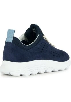 Geox D Spherica - Baskets Basses - Navy -Geox 81c1f699366d4f9a9b65cfe325d33bb9