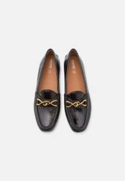 Geox Kosmopolis Grip - Mocassins - Black -Geox 81e3bfe8daea419da0442f7e1962cc29