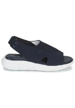 Geox Spherica Ec5 - Sandales Compensées - Azul Oscuro -Geox 8262b71dc4fc4e3db2968fb29bee67b4