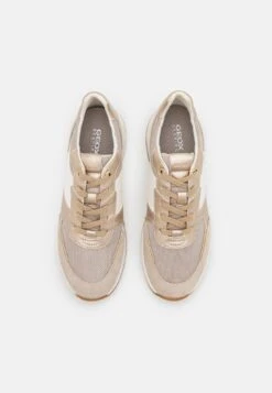 Geox Bulmya - Baskets Basses - Light Taupe/Light Gold -Geox 837c0c673e724e81b275c412abea92b1
