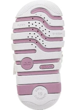 Geox B Iupidoo - Chaussons - White Rose -Geox 83d07bd2f2bf441db96e7d4aa21cd8bc