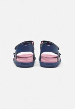 Geox Fommiex Girl - Sandales - Navy/Dark Pink -Geox 8416f096eff64c7680b7196fcc16754b
