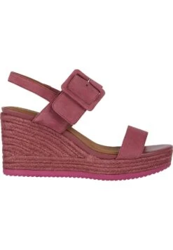 Geox D Ponza - Sandales Compensées - Cyclamen