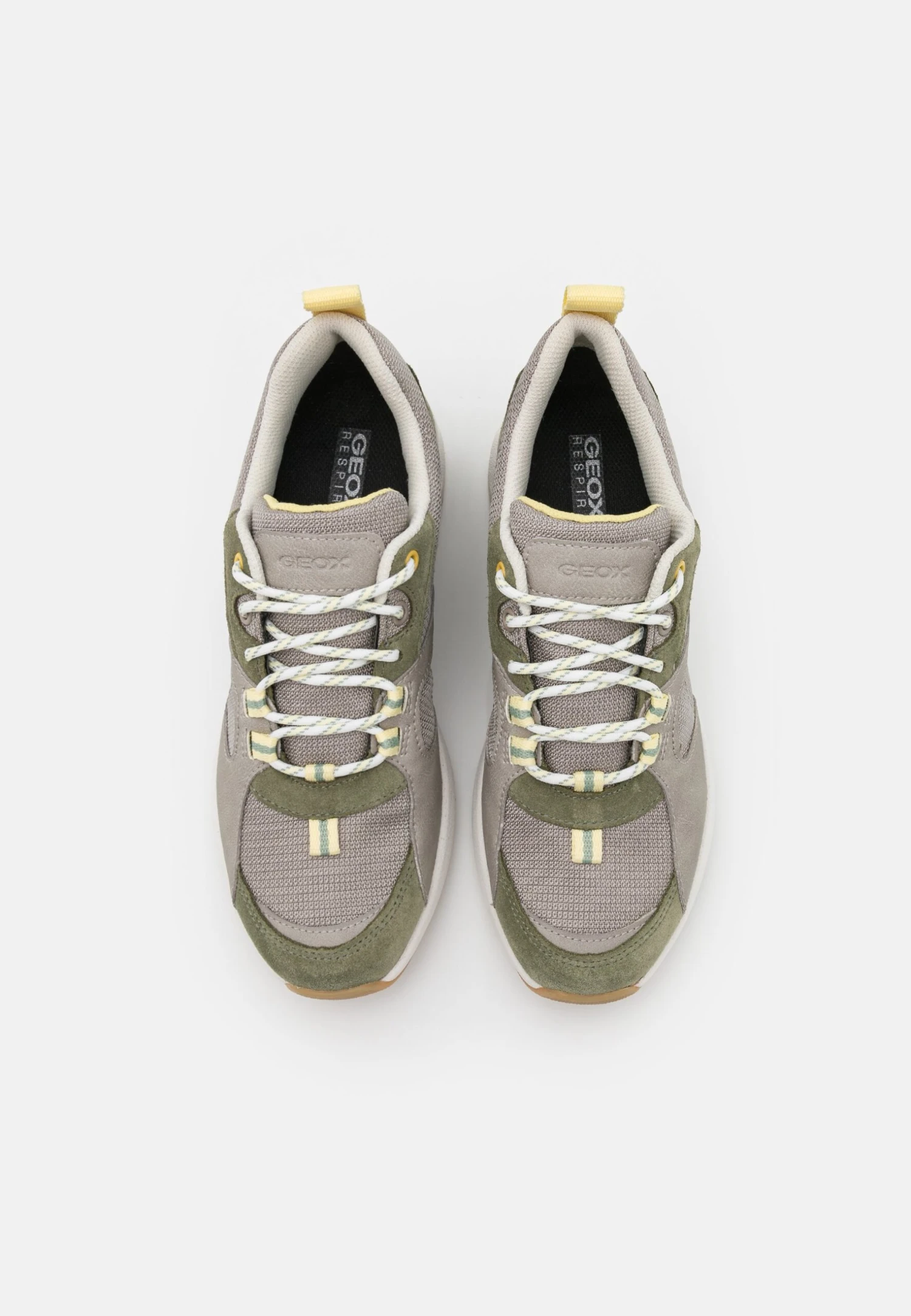 Geox Braies Wpf - Baskets Basses - Ice/Sage 6 Geox Braies Wpf - Baskets Basses - Ice/Sage â Image 6