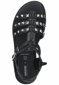 Geox Sandales Classiques / Spartiates - Schwarz -Geox 85af44d1874742d3ace043bb26d30556