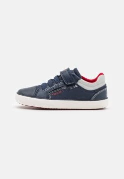 Geox Gisli Boy - Baskets Basses - Navy/Red