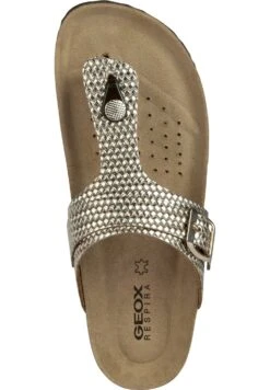 Geox D Brionia - Tongs - Light Gold 8 Geox D Brionia - Tongs - Light Gold -Geox 8729dae158144fe28e9b7e6ec0b29b58