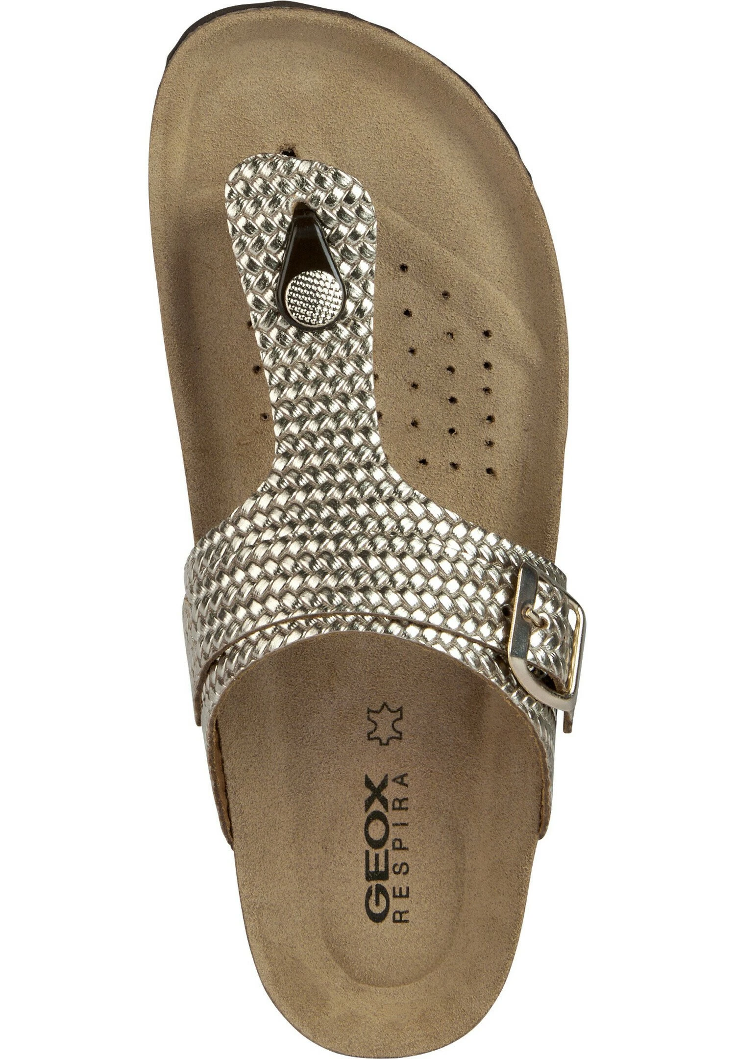 Geox D Brionia - Tongs - Light Gold 3 Geox D Brionia - Tongs - Light Gold – Image 3