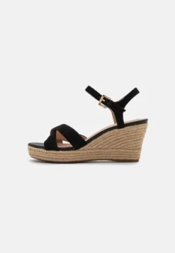 Geox Soleil - Espadrilles - Black
