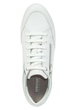 Geox D Myria - Baskets Basses - White/Silver -Geox 87aa21c2875c4daab5f4e830958b4e59