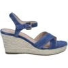 Geox Soleil - Espadrilles - Blau