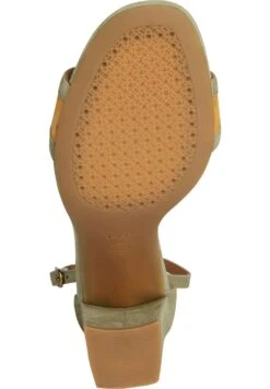Geox D New Eraklia 80 - Sandales À Talons Hauts - Pistachio Mustard -Geox 883e6b5b122f49249b724534e21ed2f8