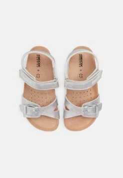 Geox Adriel Girl - Sandales - Silver 9 Geox Adriel Girl - Sandales - Silver -Geox 88cbc75f96ab40789d0ca733fb56519f