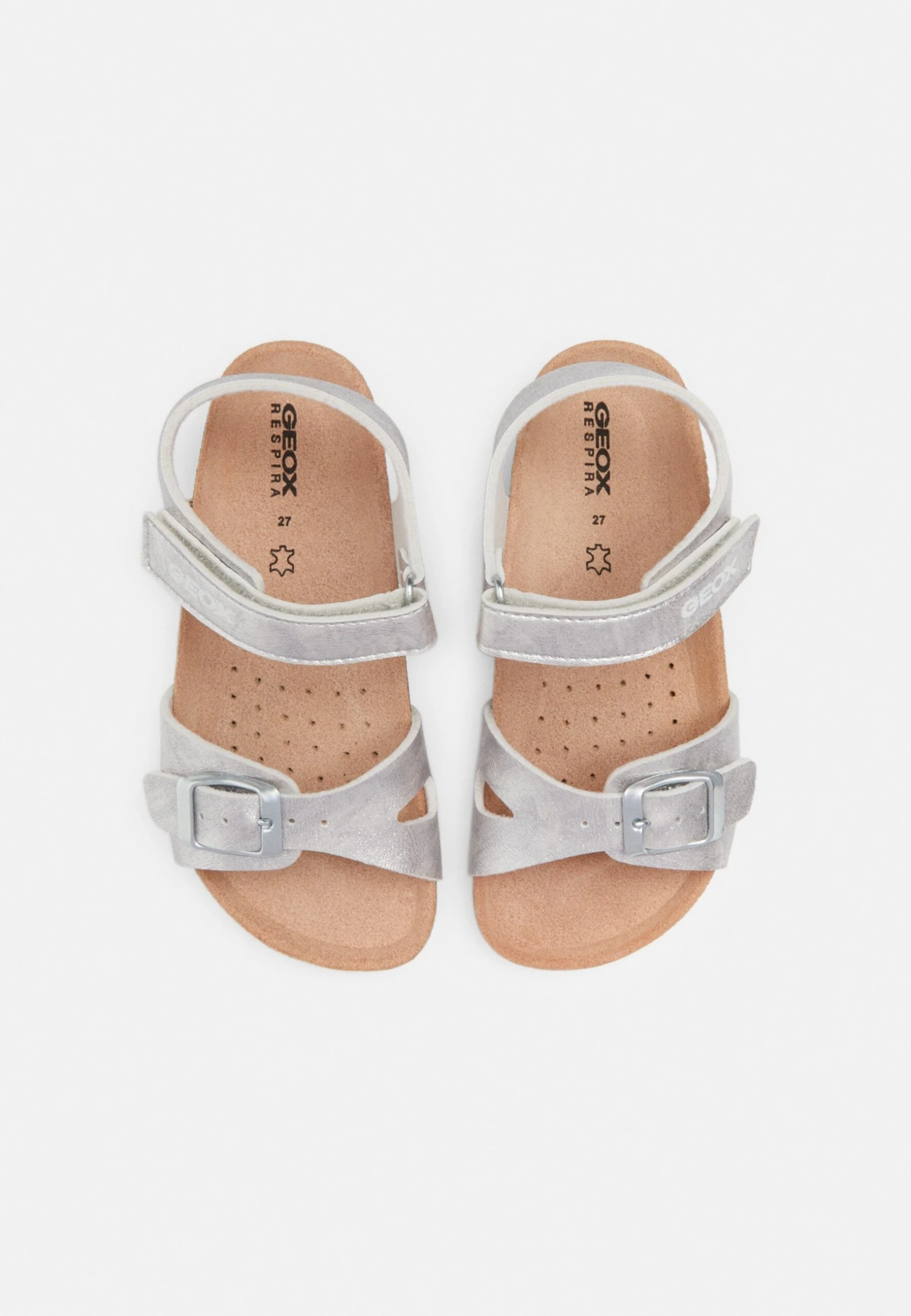 Geox Adriel Girl - Sandales - Silver 4 Geox Adriel Girl - Sandales - Silver – Image 4