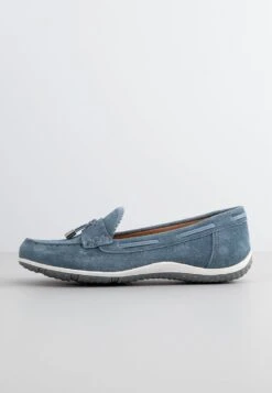 Geox D Vega Moc A - Mocassins - Lt Sky