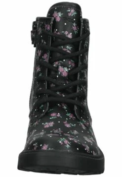 Geox Stiefelette - Bottines À Lacets - Schwarz -Geox 89a4eaafd0cc46d697e1004179cf9a36