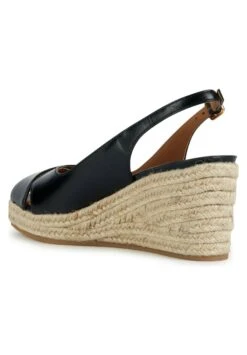 Geox D Panarea - Espadrilles - Black -Geox 8a2cf0ba17f64f76bbd84671b085ea67
