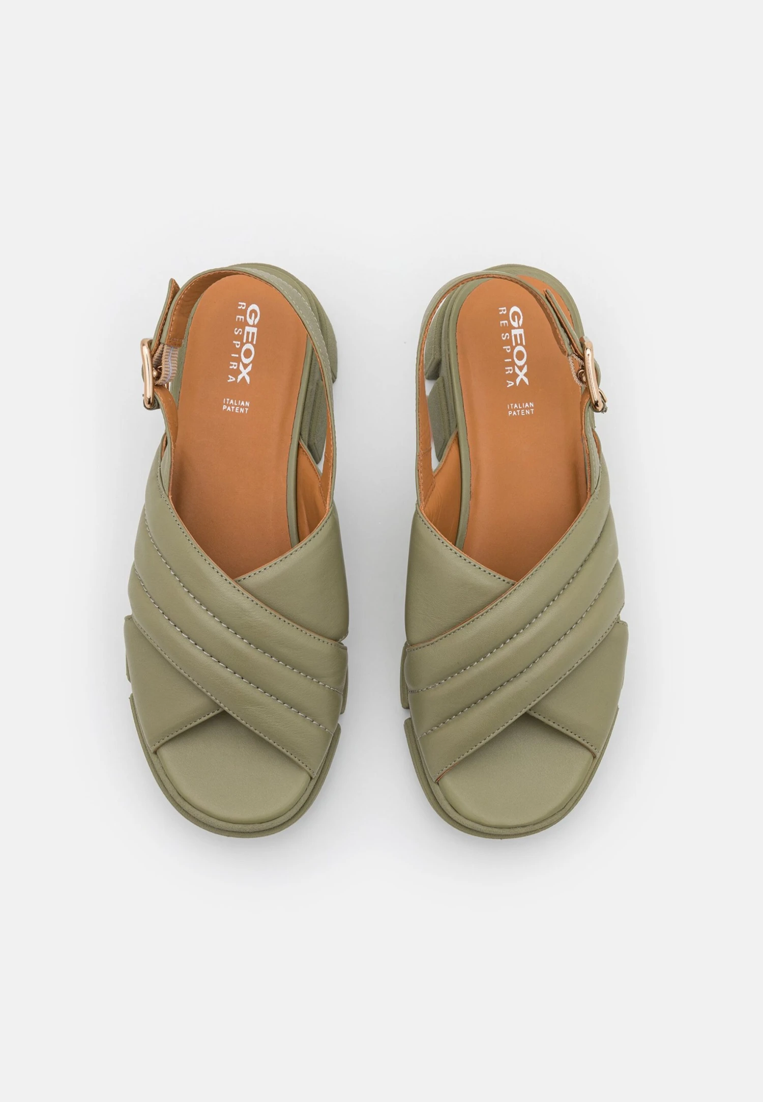 Geox Lisbona - Sandales À Plateforme - Pistachio 6 Geox Lisbona - Sandales À Plateforme - Pistachio – Image 6