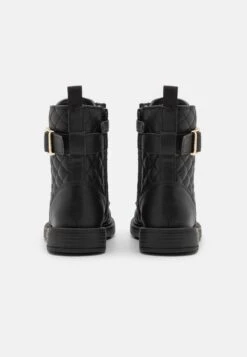 Geox Eclair Girl - Bottines À Lacets - Black -Geox 8b3aac1ef2744dab96452d1a73f1e0fc