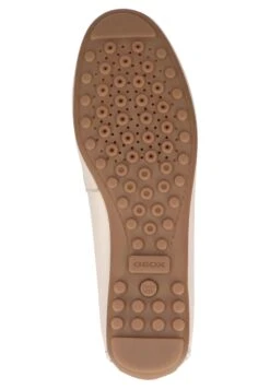 Geox Chaussures Bateau - Off White/Sand -Geox 8b5247dafc144dceaf278b60f4dd1edd