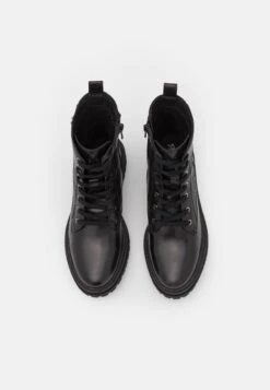 Geox Iridea - Bottines À Lacets - Black -Geox 8bd3be9871904c86bc42c87defed780e