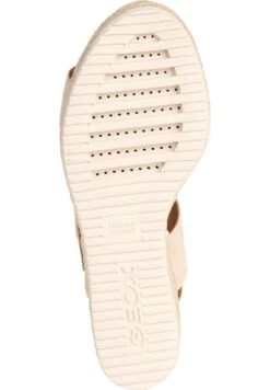 Geox D Ponza - Sandales Compensées - Nude -Geox 8bdc7b1ba1ba4ce596e0b40e04b390ac