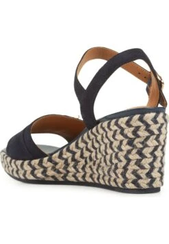 Geox D Panarea - Sandales Compensées - Navy -Geox 8bfd866d99cd494eaf6e41dedb3cb913