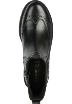 Geox D Bleyze - Bottines À Plateau - Black -Geox 8c2cdbf7bba04560b8fea7e0d03cec2d