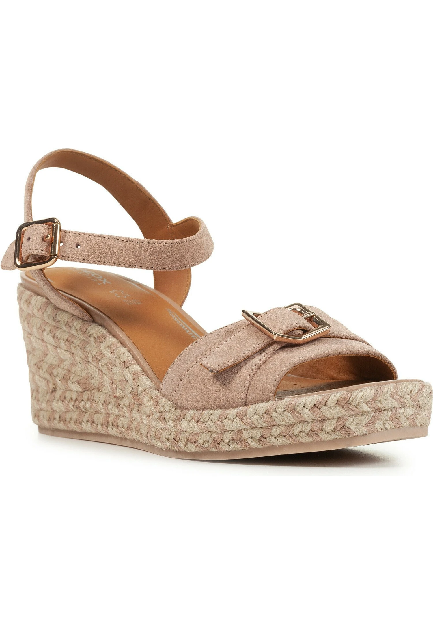 Geox D Panarea - Sandales Compensées - Nude 2 Geox D Panarea - Sandales Compensées - Nude – Image 2