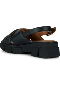 Geox D Lisbona - Sandales À Plateforme - Black -Geox 8ceae16f843d49c59ac5e6038441a59f