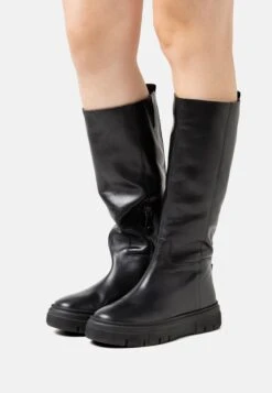 Geox Isotte - Bottes À Plateau - Black