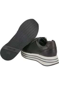 Geox Kency Schwarz - Baskets Basses - Schwarz -Geox 8d6e7b95dc1146d1ad01055b1642eabd