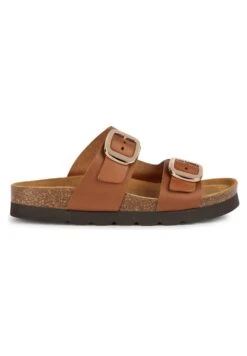 Geox D Brionia High - Mules - Brown -Geox 8d9af6a5d4d549e6a0ab5c748341aa45