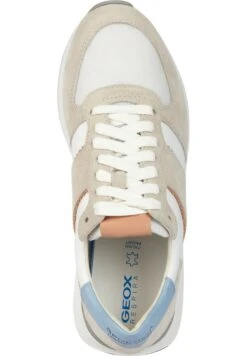 Geox D Spherica Vseries - Baskets Basses - Off White Sky -Geox 8dd248d1a9884e10a1cd01e34ea49c60