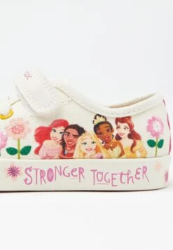 Geox Disney Princess Ciak Girl - Baskets Basses - Light Ivory -Geox 8dfb1850d55d46169369b0d3f414ff23