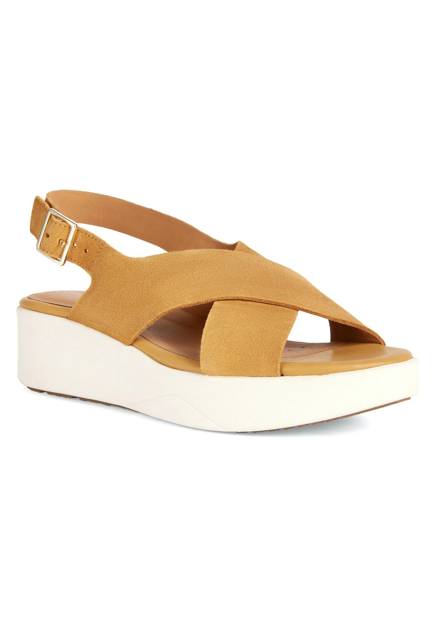 Geox D Laudara - Sandales À Plateforme - Mustard 2 Geox D Laudara - Sandales À Plateforme - Mustard – Image 2