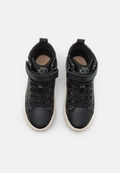 Geox Disney Classic Mickey Mouse Kalispera Unisex - Baskets Montantes - Black/Silver -Geox 8e9ab000434446bcb2817829a40d4cfd